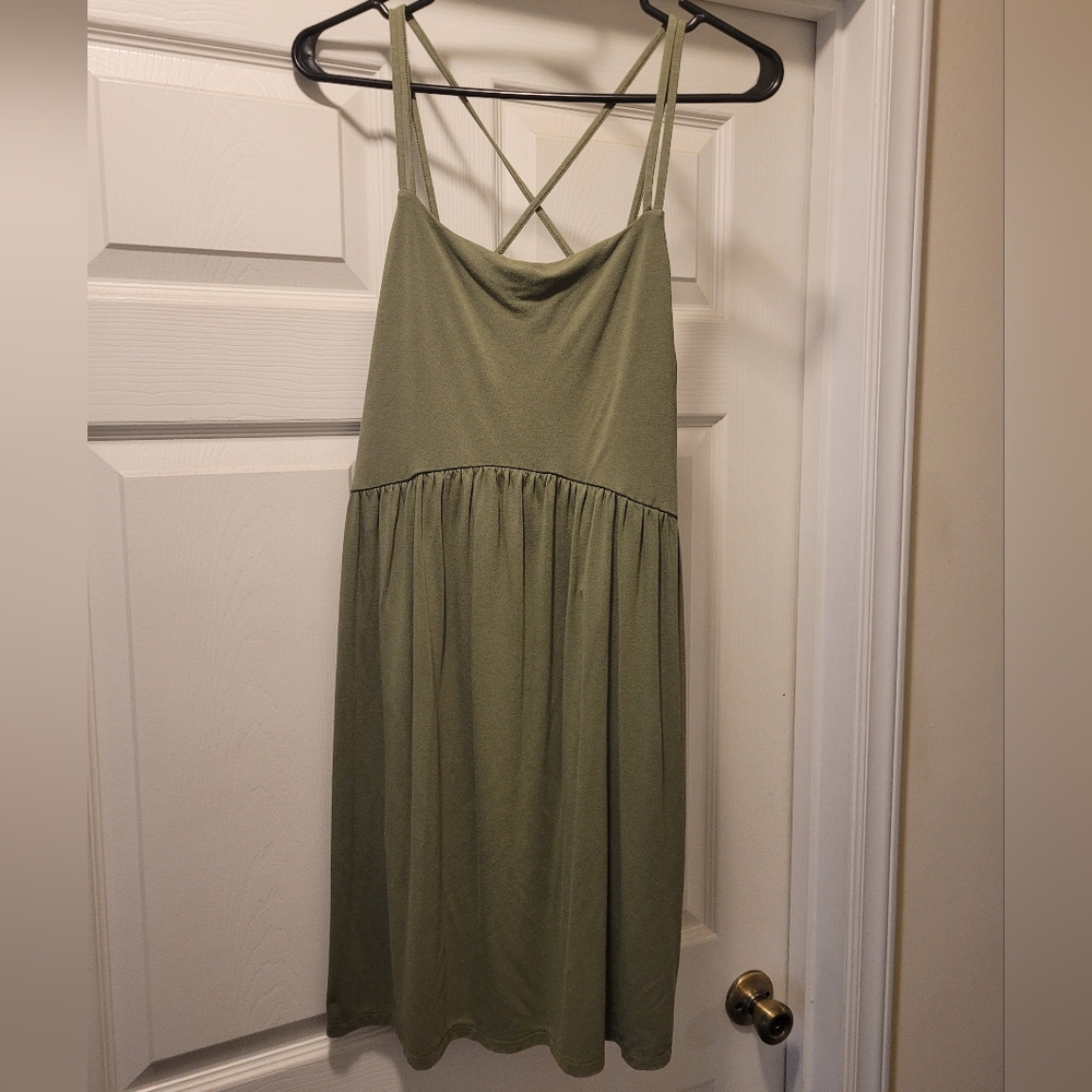 Green Old Navy Summer Dress